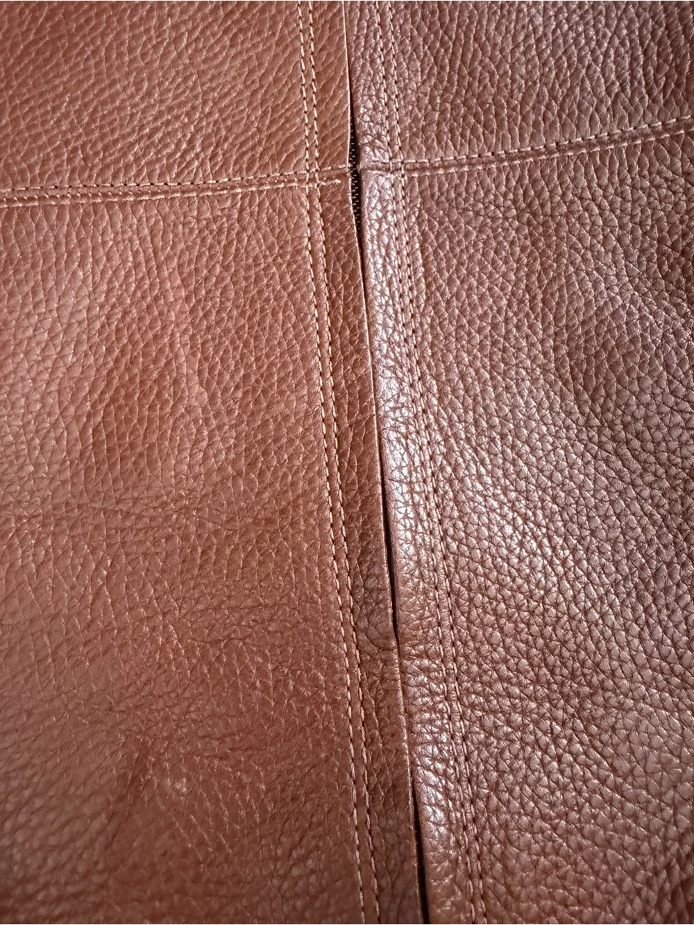 Tory Burch Chestnut Brown Tall Leather Riding Boots with Logo Medallion 9.5